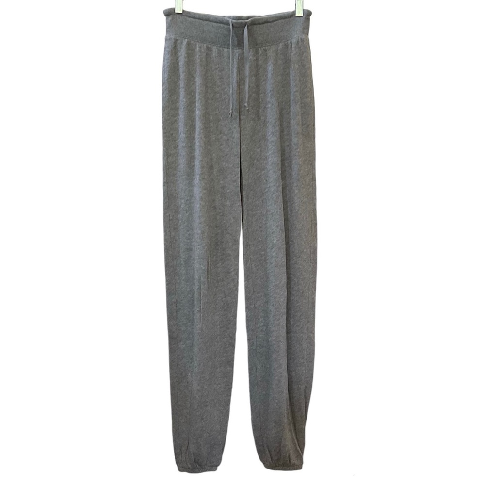 New J CREW - Size XXS Heather Gray French Terry Joggers - Sweatpants Track Pants